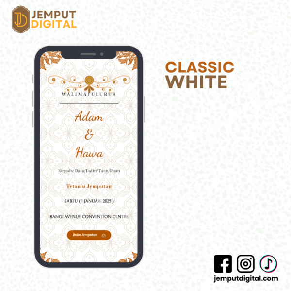 Classic White